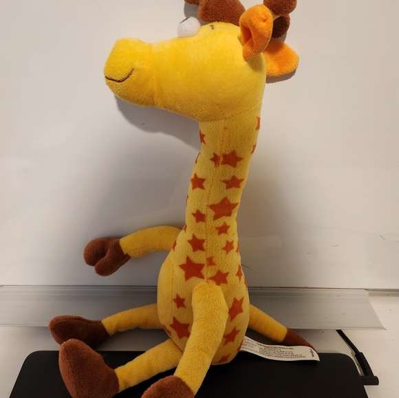 Toy's R Us Geoffrey the Giraffe plush toy. 17 inches - Picture 3 of 6